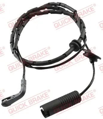 Warning Contact, brake pad wear